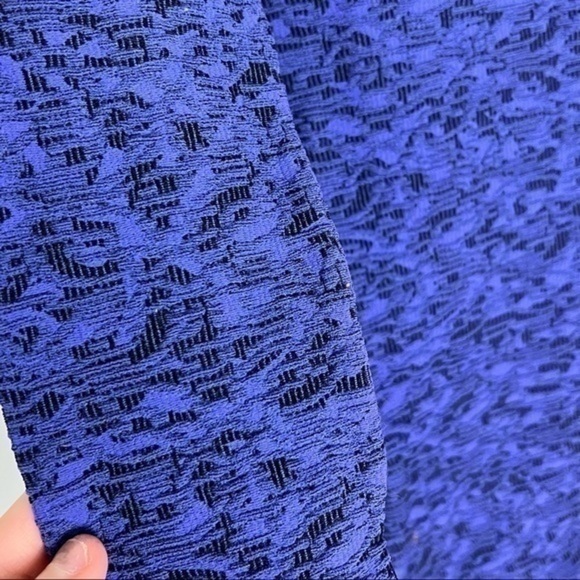 BCBG womens blue one shoulder bodycon dress size XS/S - Picture 6 of 12